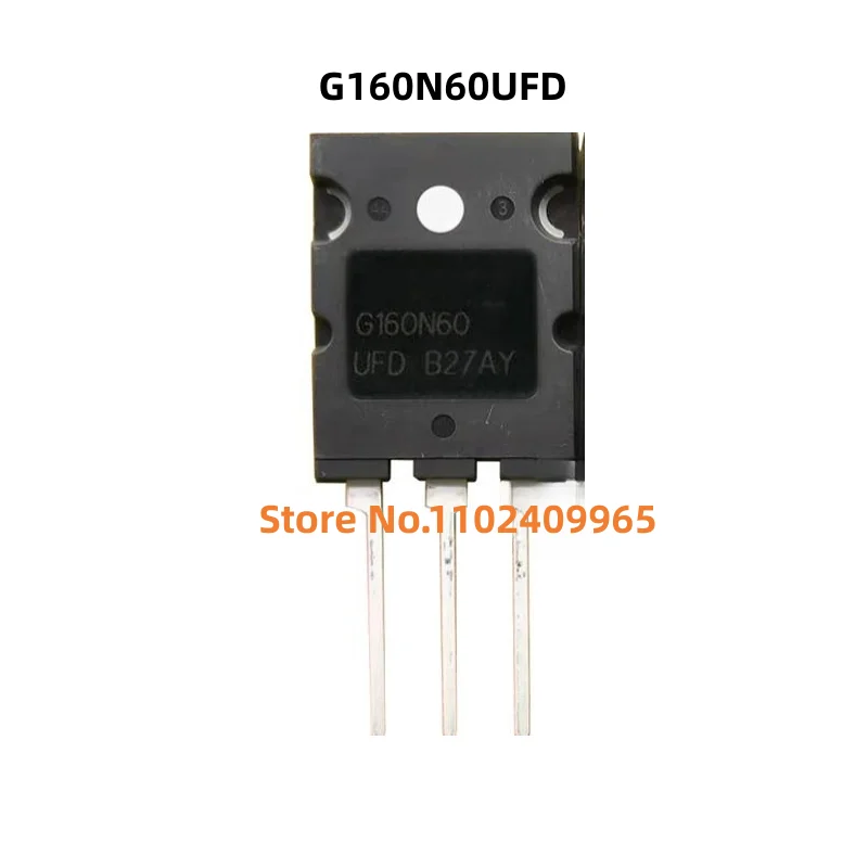 G160N60UFD   G160N60 160A 600V IGBT TO264  100% new