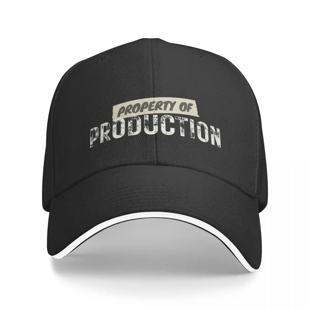 PROPERTY OF PRODUCTION (FILM/TV) Cap Baseball Cap Bobble hat mens cap Women's