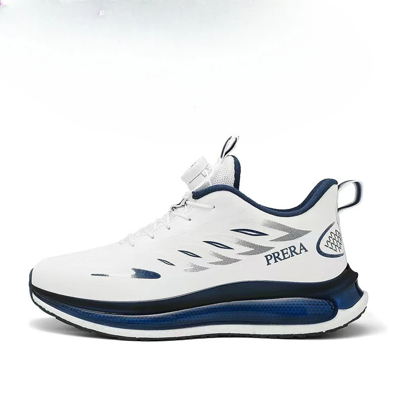 

Новая мужская и женская модная дышащая повседневная спортивная обувь. Дизайнерская мужская и женская спортивная обувь для пар на толстой подошве со шнуровкой.