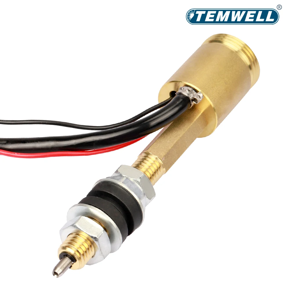 Welding Panel Socket 163# Euro Central Connector Adaptor Torch Conversion Kit Welding Torch Conversion Kit MIG MAG Euro Connecto