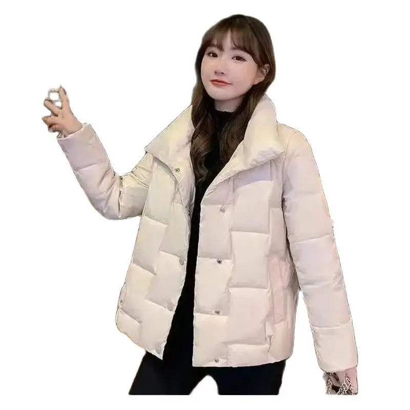 

Winter women Parkas casual warm padded jackets coat Female solid styled outwear snow jacket wear S-5XL