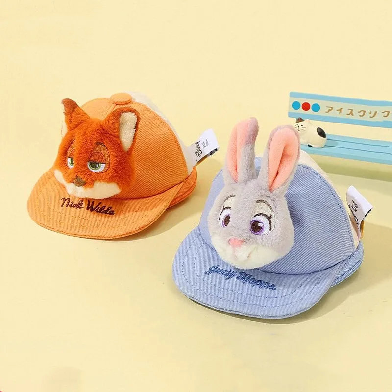

Kawaii Disney Anime Hobby Judy Hopps Nick Wilde Cartoon Adventure Series Plush Change Crossbody Coin Wallet Birthday Gift