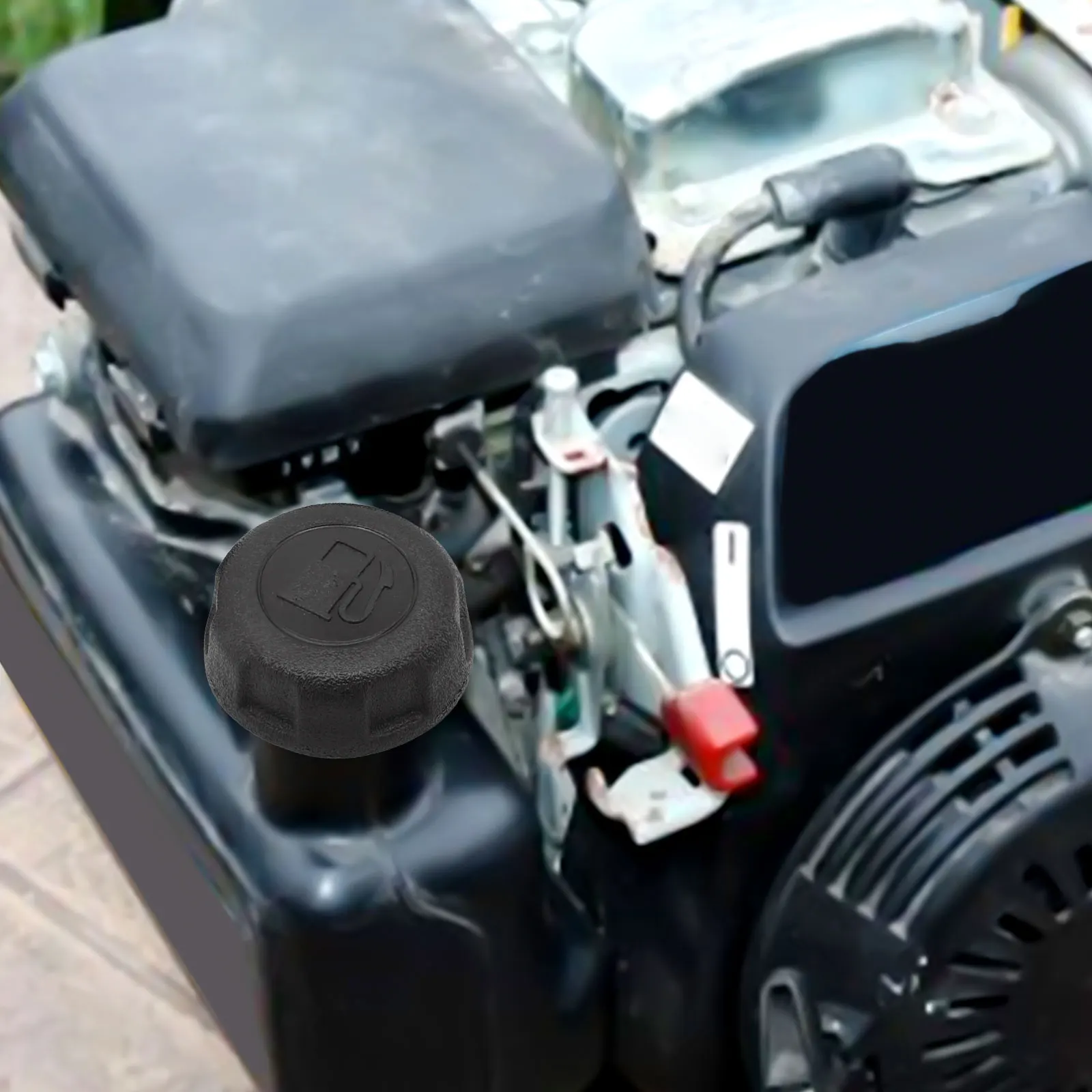 Lawn Mower Part Fuel Tank Cap Tight Seal Plastic 17620-ZL8-013 17620-ZL8-023 Easy To Install For Honda GX100 GXV160