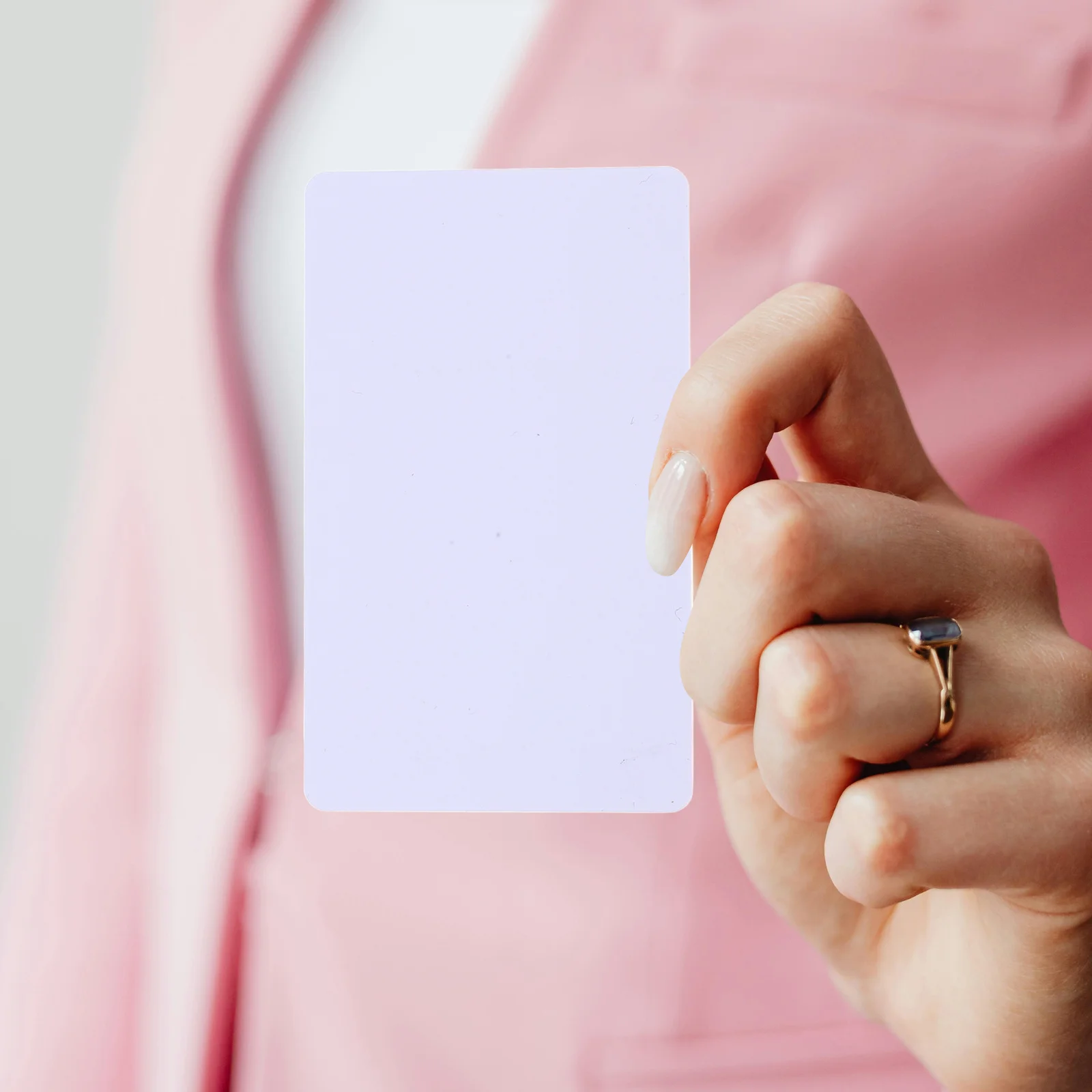 Tarjetas de identificación en blanco de PVC con Chip, tarjetas de insignia de membresía para estudiantes de negocios imprimibles para tarjetas, fundas de página para tarjetas de impresora, 250 Uds.