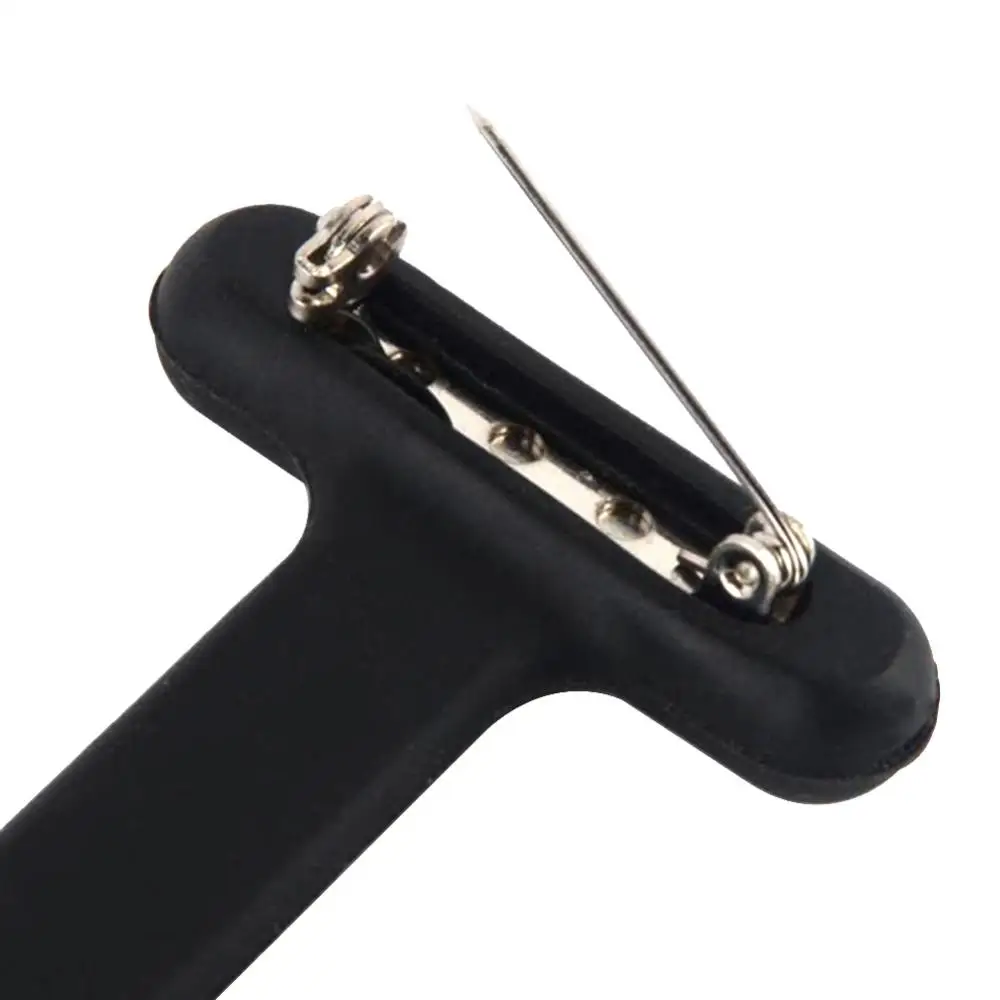 Pocket Watch Women's Digital Display Dial Clip-On Analog Clock Fob Nurse Brooch Pin Hang Pocket Electric Watch Fashion Watches