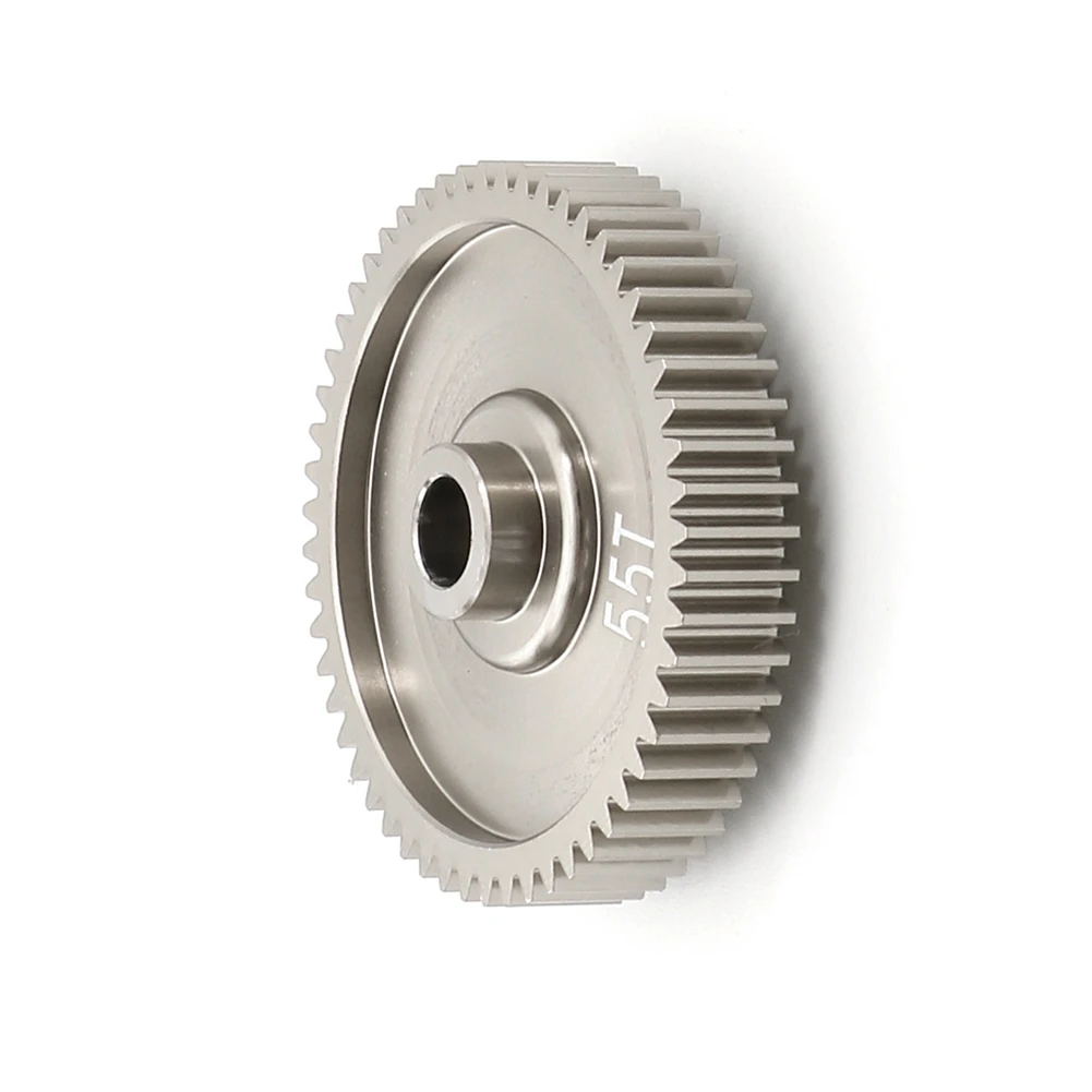 AS96-2 قطعة RC سيارة ترقية عالية السرعة حفز والعتاد 51004 53665 55T 58T ل طامية TT01 TT-01 1/10 RC ترقية أجزاء السيارة