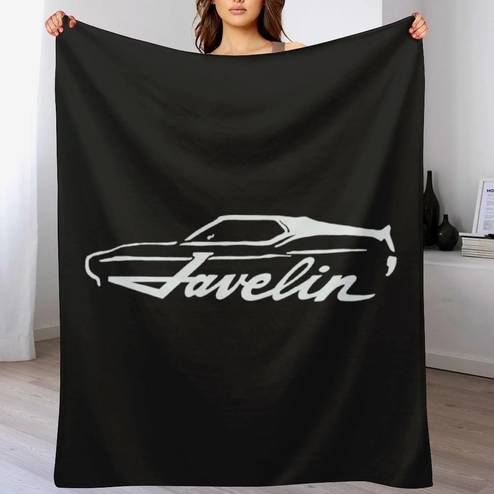 New Amc Javelin T-ShirtAMC Javelin Throw Blanket Weighted Giant Sofa Blankets