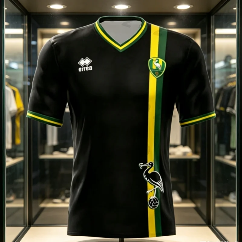 Nueva Camiseta de Fútbol del Ado Den Haag para el Verano 2026, Transpirable, de Secado Rápido, para Entrenamiento, Unisex, para Fitness, para Niños y Familiares