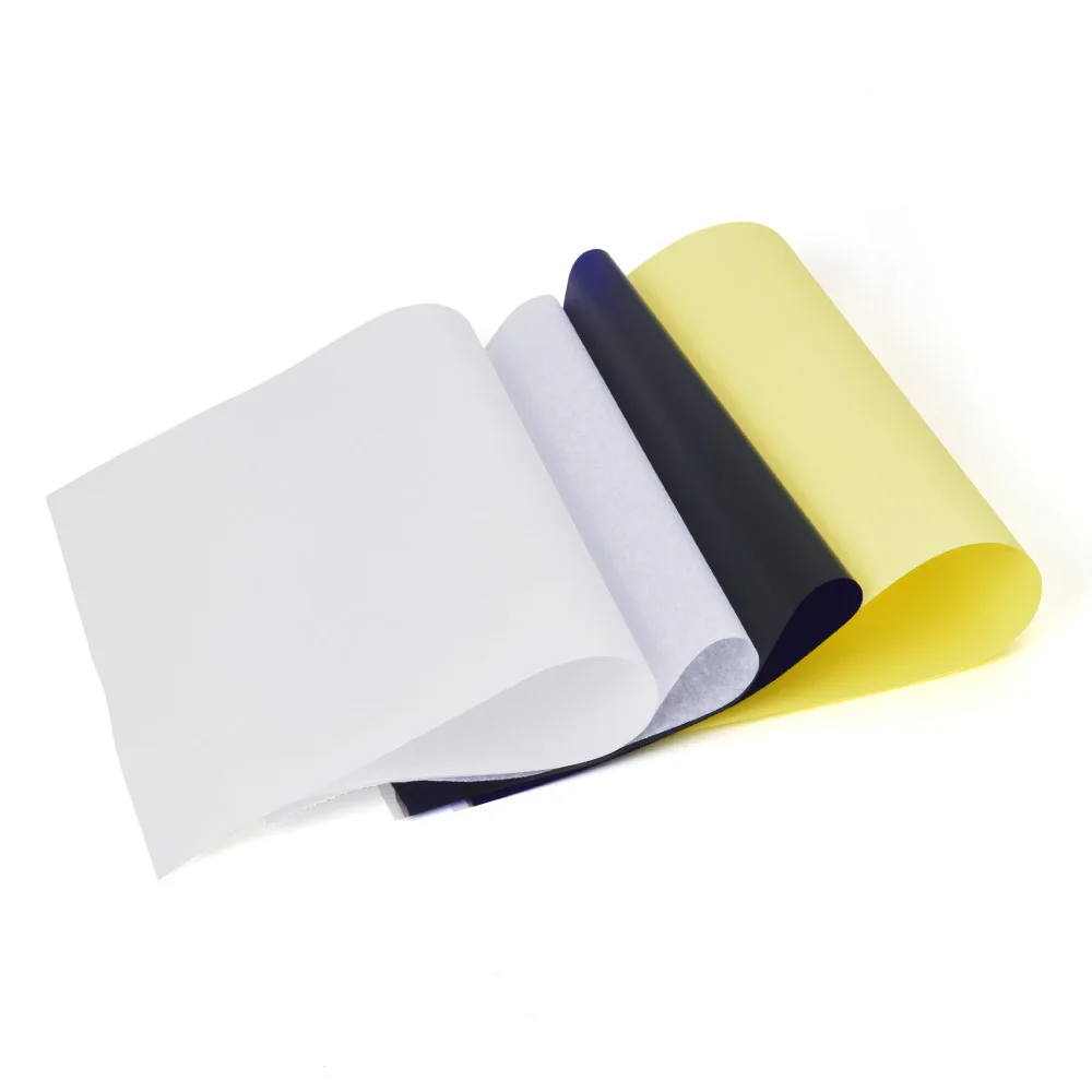 

A4 Size Tattoo Transfer Paper Tattoo Stencil Paper Copy Paper Thermal Papers for Tattoo Transfer Machine Accessorie