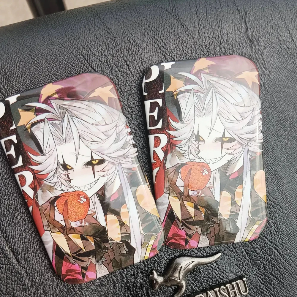 Game The Freak Circus Pierrot Harlekijn Cosplay Broche Cartoon Metalen Badge Rugzak Kostuum Pins Sieraden Accessoire