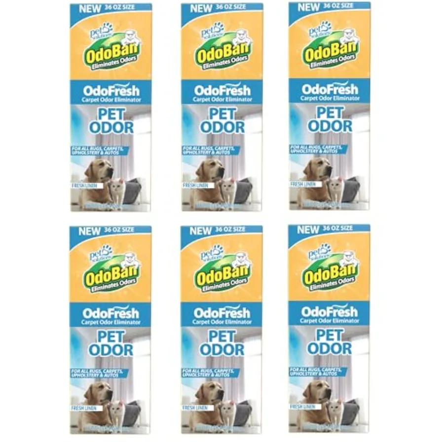 

OdoBan OdoFresh Carpet and Room Deodorizer Powder for Home Smells and Odors Including Smoke Pet Urine Dogs and Cat Litter Made