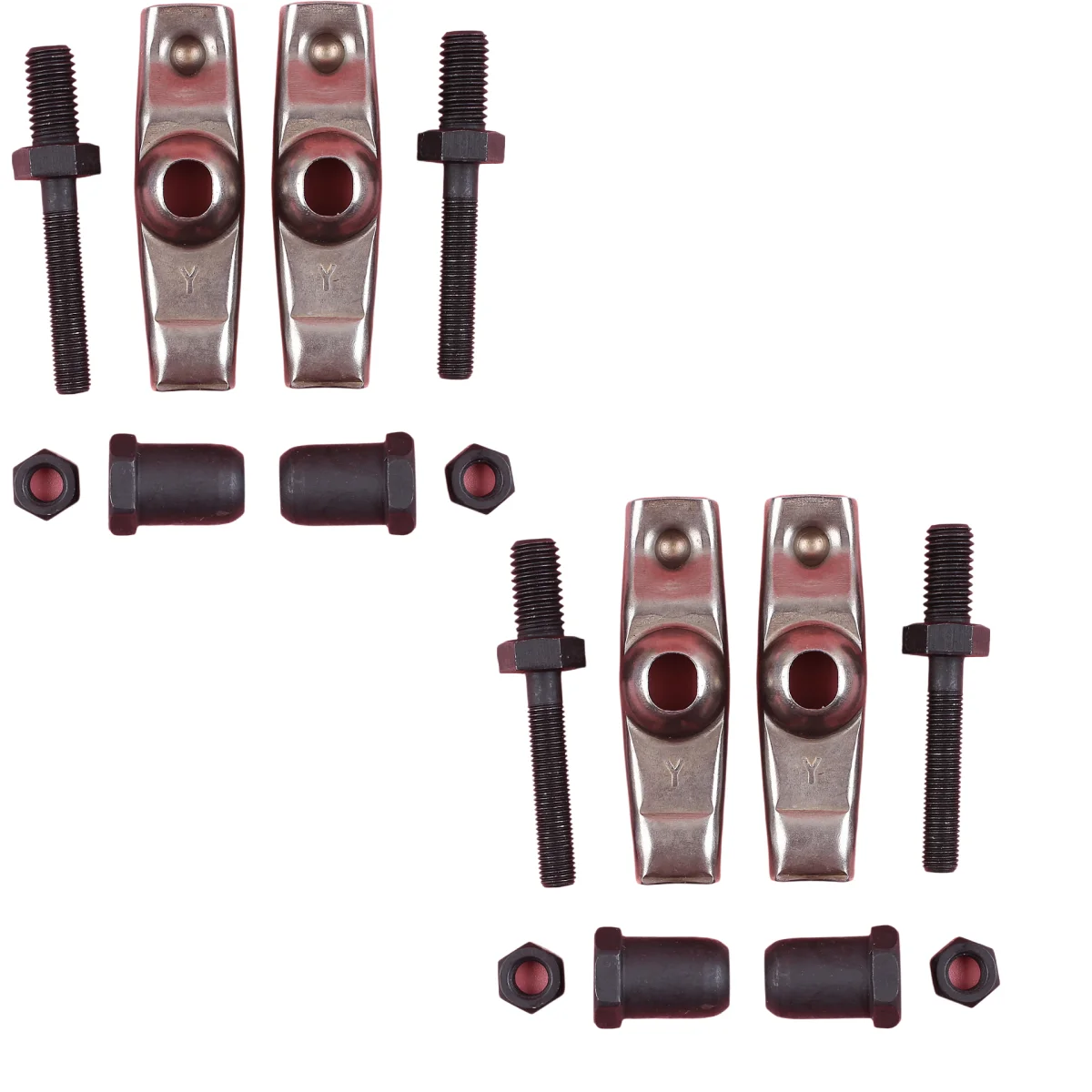 2 Sets Valve Lifter Rocker Arm Set For Honda GX390 GX340 13HP 11HP Engine Motor Part Trimmer for Grass