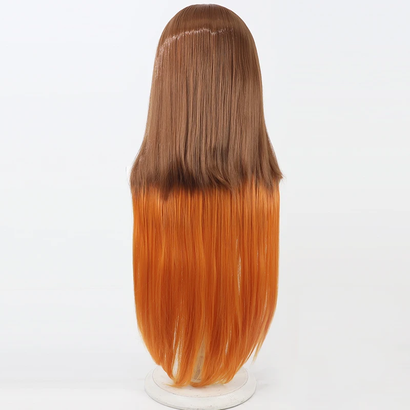 Game Library of Ruina Malkuth Cos Cosplay Wig Halloween Carnival Party Prop Synthetic Hair Heat Resistant Fiber + Wig Cap