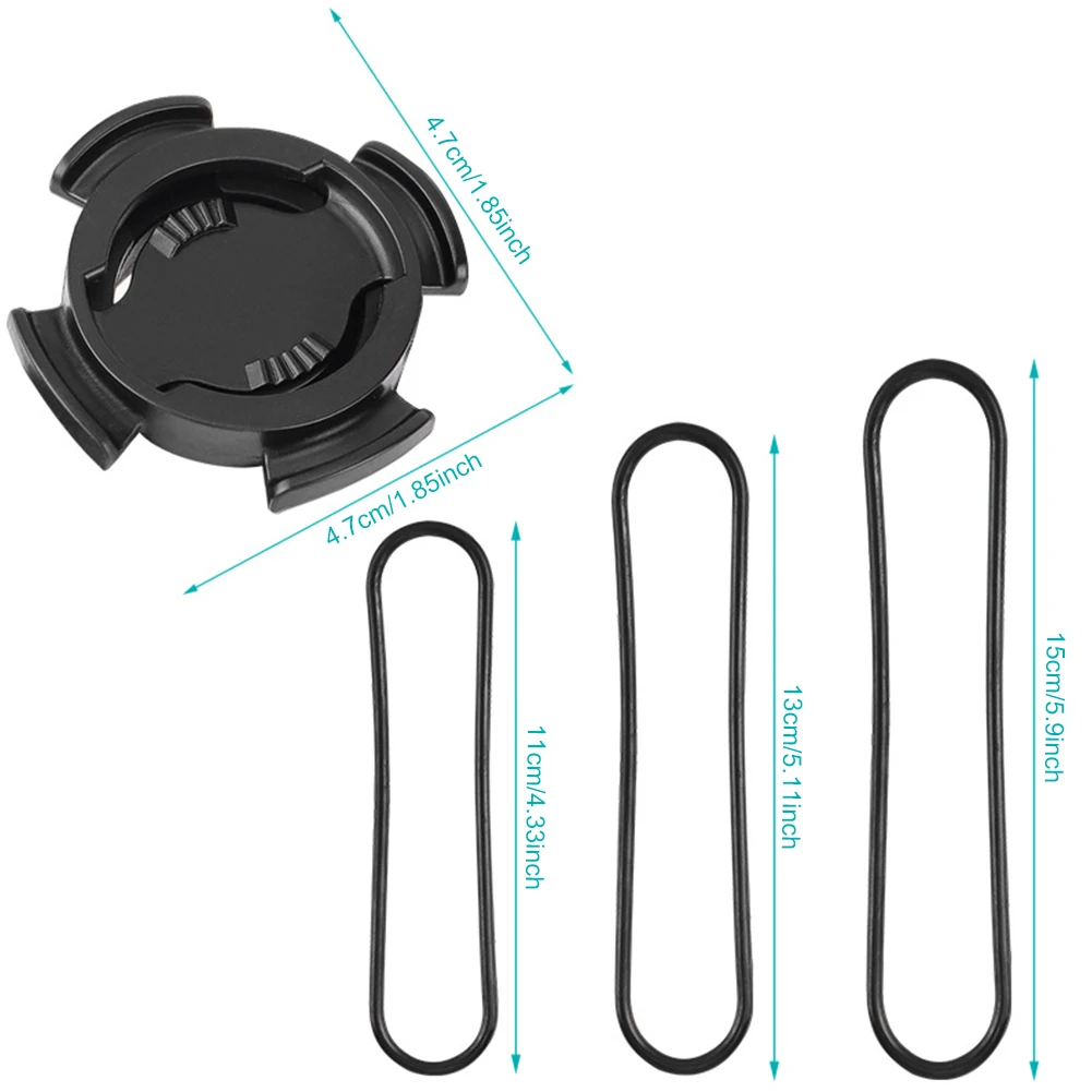 قاعدة طاولة رمز الدراجة الجبلية خفيفة الوزن لمقود الدراجة وحامل رمز الدراجة وأغطية علوية للأنبوب العلوي للدراجة