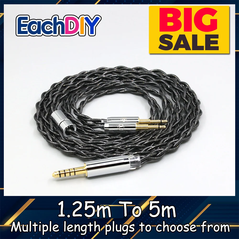 99 % reines Silber-Palladium-Graphen-Floating-Goldkabel für Oppo PM-1 PM-2 Planar Magnetic 1MORE H1707 Sonus Faber P LN008355