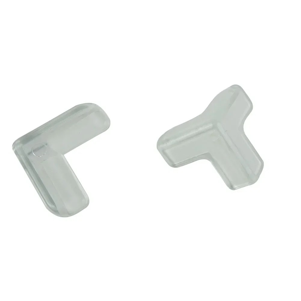 Protector de goma de seguridad para niños y bebés, cubierta protectora de borde de esquina de la Mesa, protectores anticolisión, cubiertas de borde de esquina, 4 Uds.
