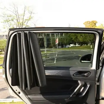 10 best selling car side window sunshade - №9