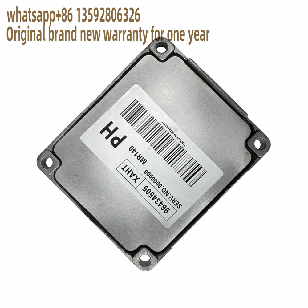

96434505 Xaht Ph Mr140 Original Genuine Ecu Ecm Electronic Control Module For Chevrolet Aveo