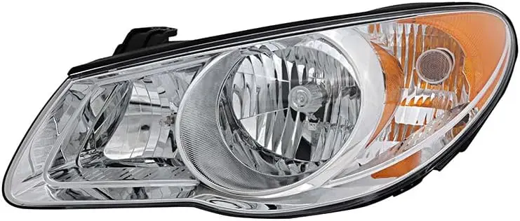 

For Hyundai Elantra Headlight Lamp 2007 2008 2009 Halogen Driver Left Side