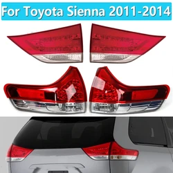 Car Tail Light for Toyota Sienna 2011 2012 2013 2014 Rear Brake Reverse Stop Lamp 8155008030 8156008030 8158008010 8159008010