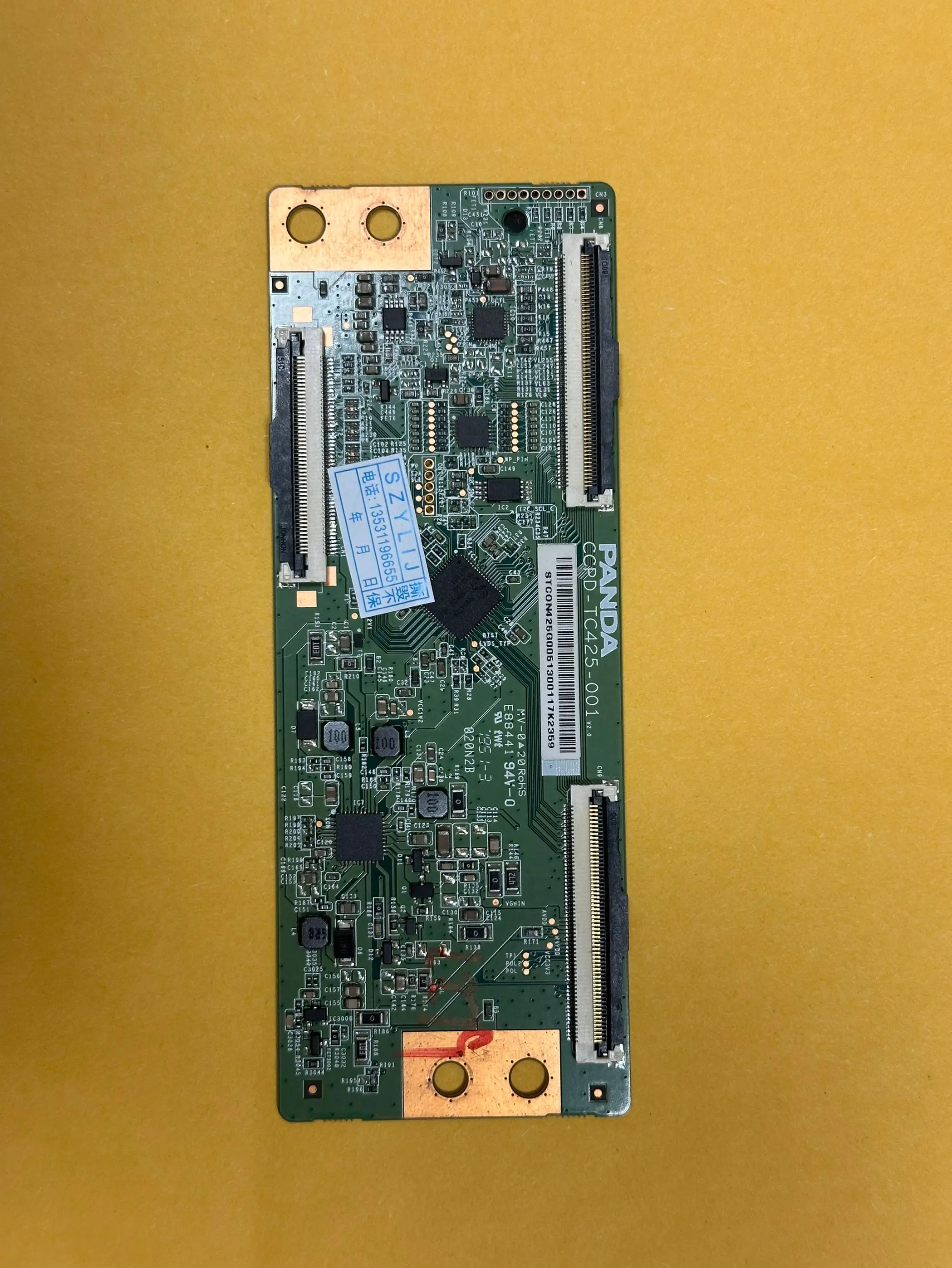 

TC425-001 Original 43PFF5292/T3 logic board CCPD-TC425-001 43L2F 43F6F 43V31 LE43M31