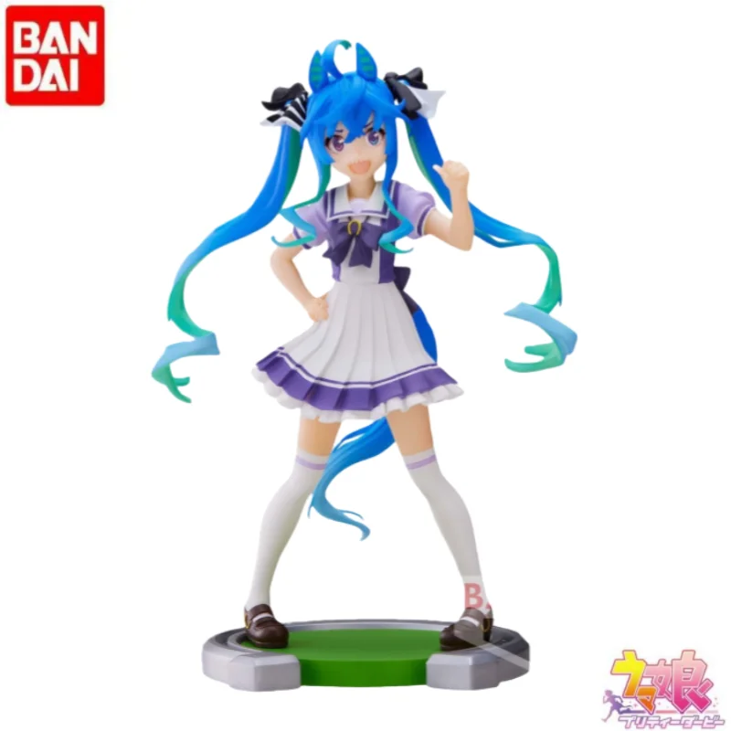 In Stock Original Bandai Banpresto Uma Musum Twin Turbo Figurine Model Ornaments Statue Anime Merchandise Action Figure