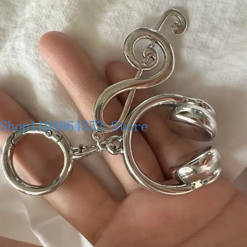 652F Trendy Earphone Themed Accessory Gift For Music Lover And Collectors