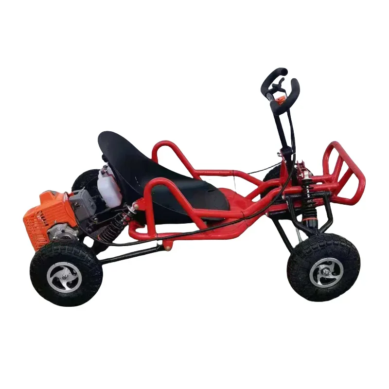 Adult Go-Kart for Speed Passion Experience the Thrill of Kart Racer with Engine Essential Parts & Accessories Included