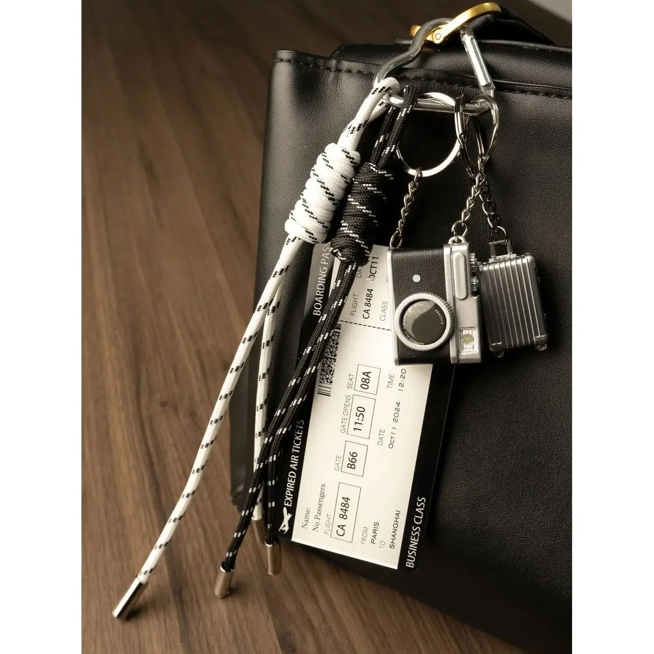 

Модный тренд, подвеска для сумки для багажа, посадочный проход, небольшой рюкзак для камеры, школьная сумка, подвеска, брелок, вешалка для сумки