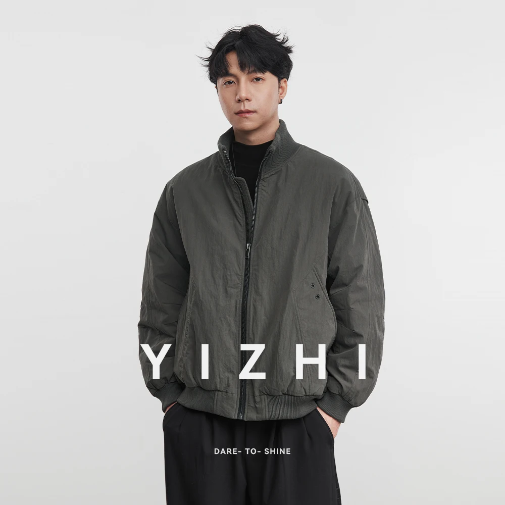 

Fashion Men's 90 White Duck Down Down Jacket 2025 Winter New Loose Warm Bomber Jacket Thickened Jacket