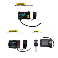 Car Heater bluetooth LCD Switch & Remote Control Parking Heater Accessories for 12V 24V Universal Voltage Models