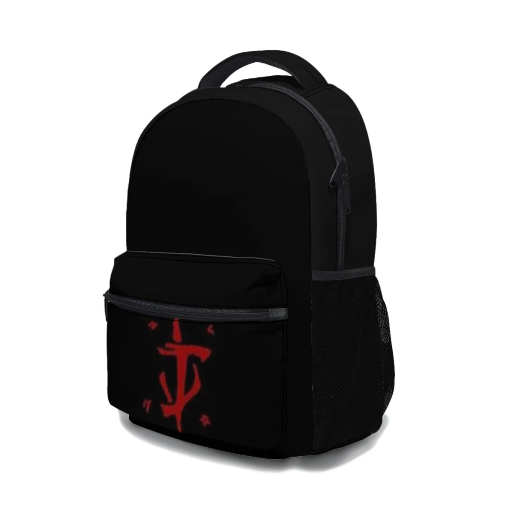 Eternal Slayer-mochila versátil Unisex de gran capacidad, resistente al agua, lavable, para ordenador