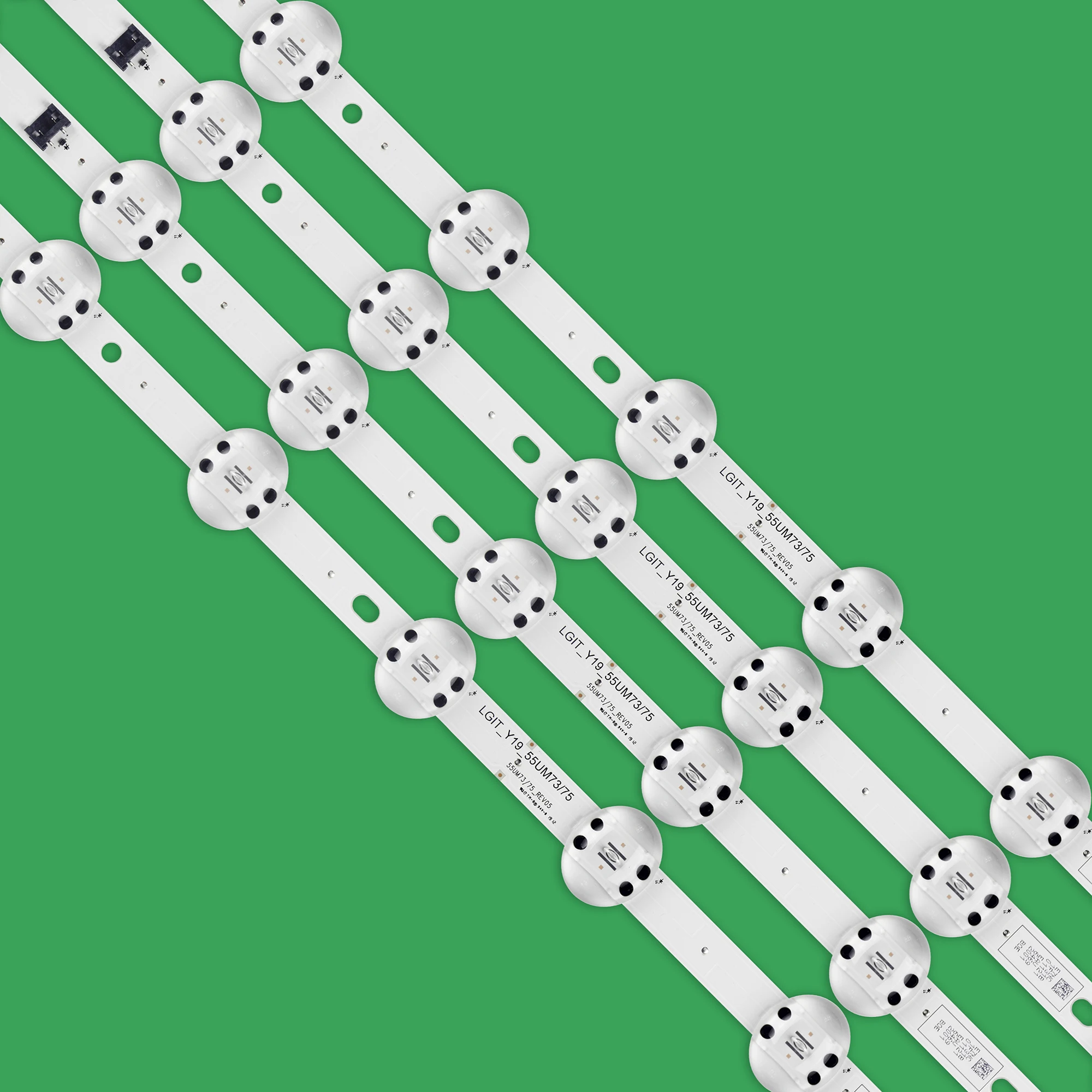 LED Strips 55UM7400PLA 55UM7400PUA 55UM7600PTA 55UM7660PLA 55UM7340 55UM7600PCA 55UM7600 EAV64692001 SSC_Y19_Trident_55UM73&75_S