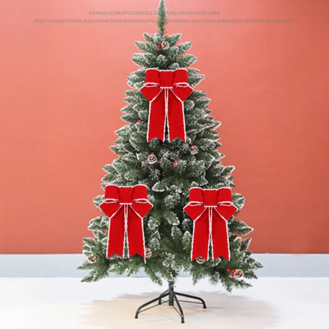 2 шт., большой бант