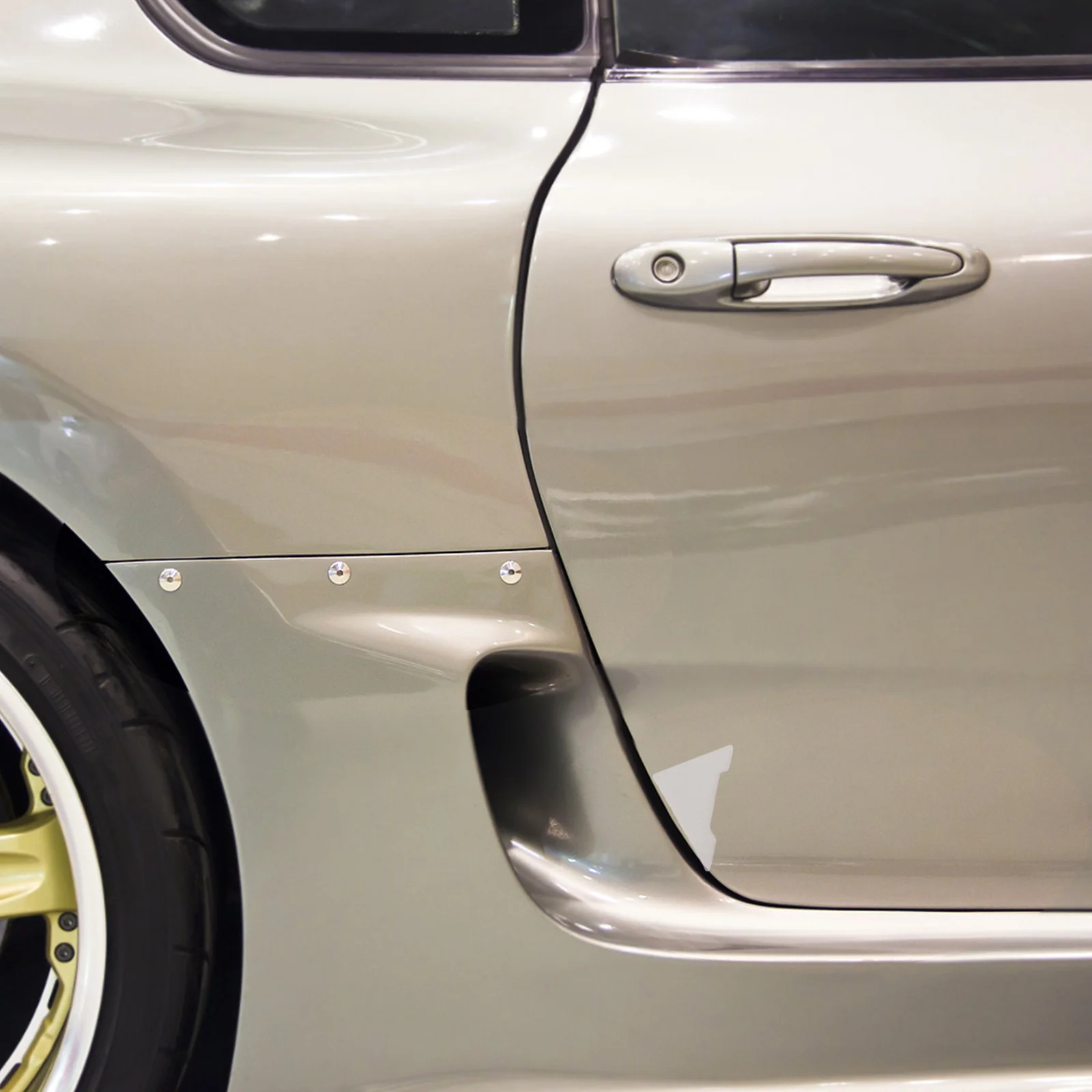 

8Pcs Car Door Crash Protectors Transparent Anti Collision Stickers for Car Doors No Tools Bumper Protector for Cars