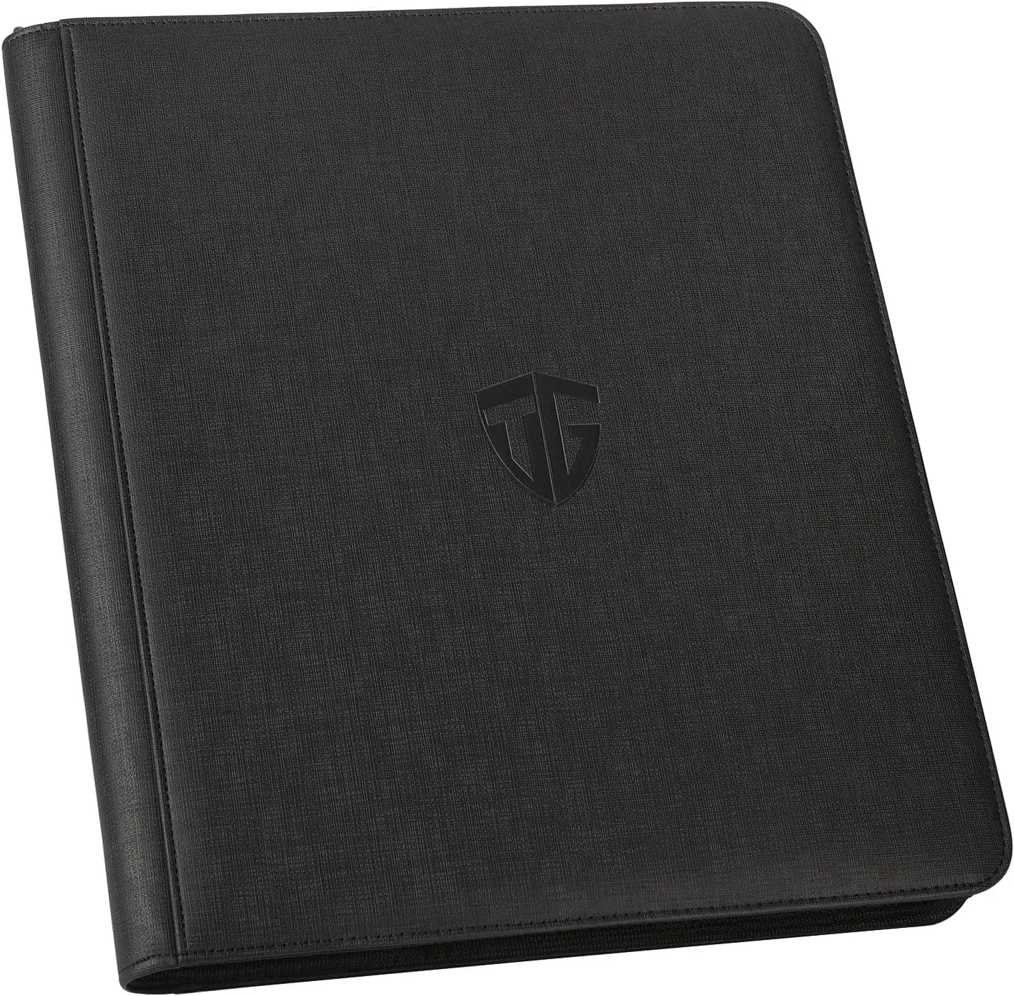 

Toploader Binder, Holds 216 Toploaders, 9 Pocket Trading Card Binder for 3x4 Rigid Cases, TCG Card Storage