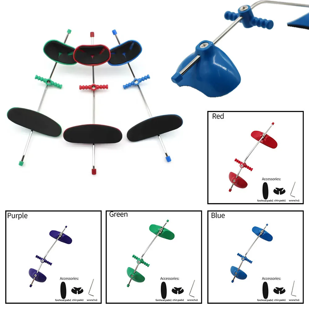 

Dental Orthodontic Forward Pull Headgear Facemask Single Lever Adjustable for Underbite Correction Dentist Tools Set