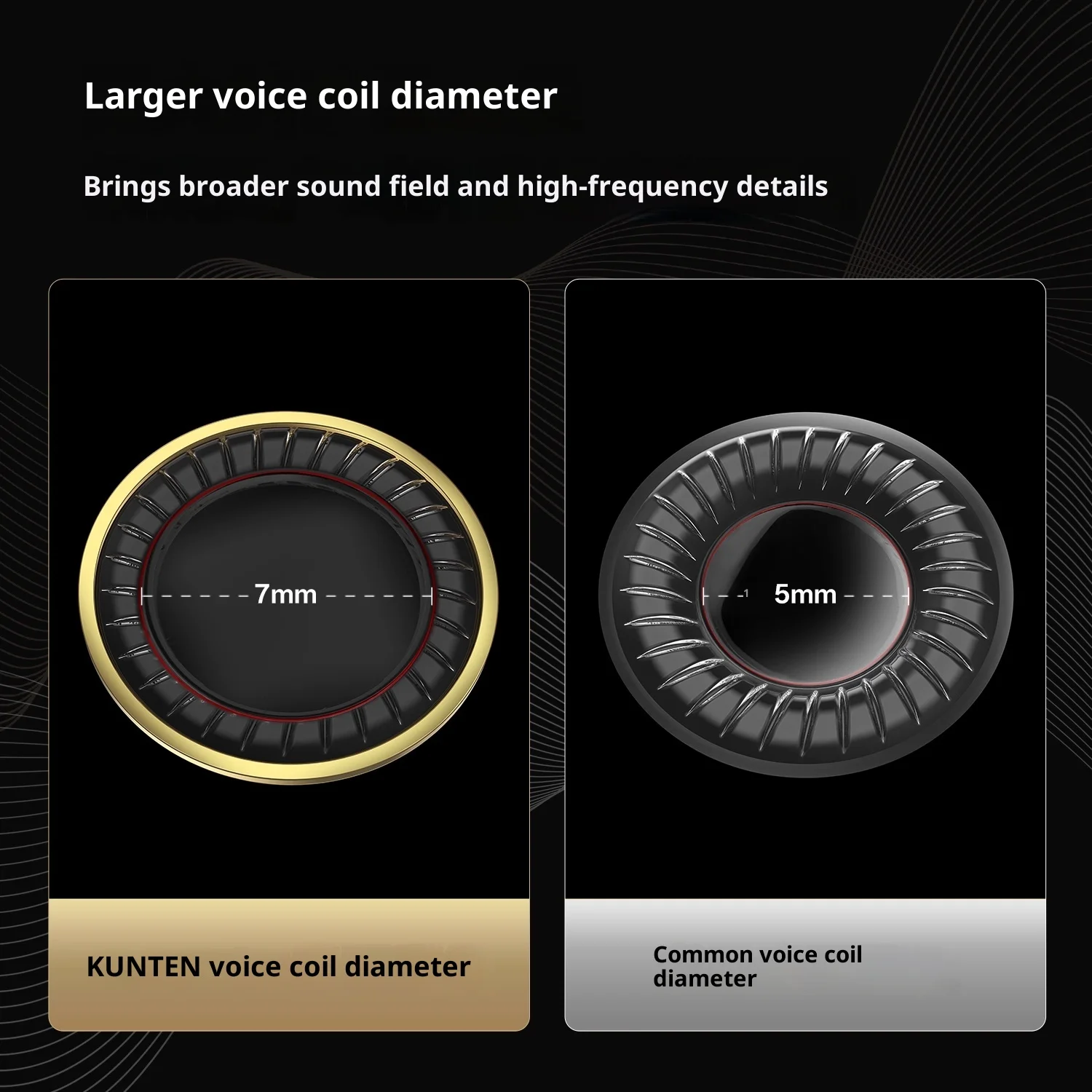 Kz Gk Kunten سماعات محرك ديناميكي Hifi 2pin سماعات أذن ثقيلة باس سماعات رأس معدنية قابلة للفصل سماعات ألعاب رياضية مخصصة #5
