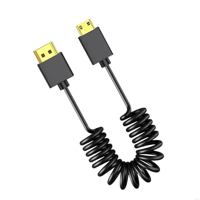 Coiled 2.1 Version Video Kabelweiterung 7680x4320 8K60Hz Microed Video Line 83CF