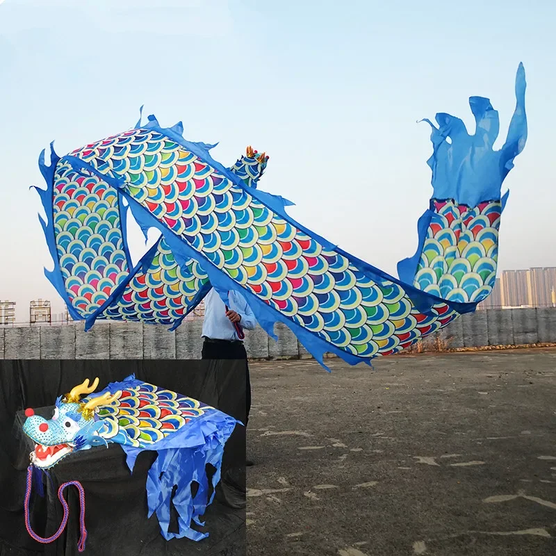 

Traditional Chinese Dragon Dance Props Outdoor Square Fitness Products Festival Toys Stage Performance Accessories