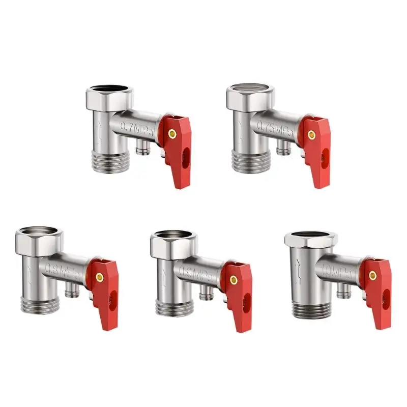 

Y1UD Electric Water Heater Safety Relief Valves Pressure Regulator for Leak Prevention
