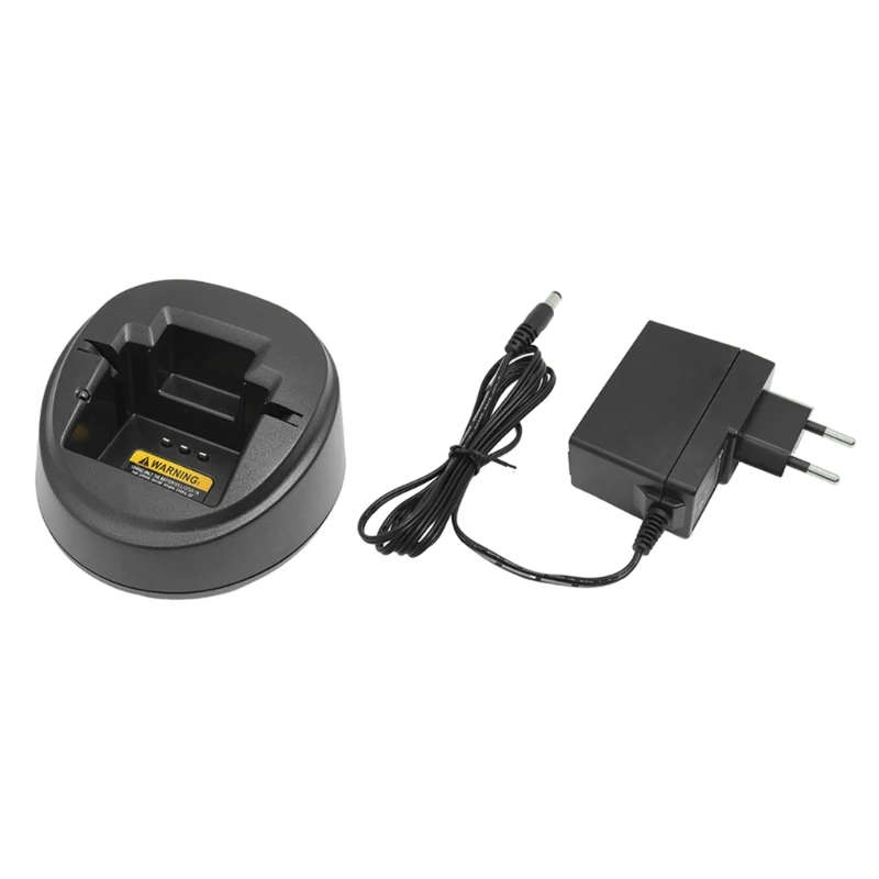 CP125 GP2000 GP2100용 Dropship 데스크탑 충전기 Two WayRadio 충전 어댑터