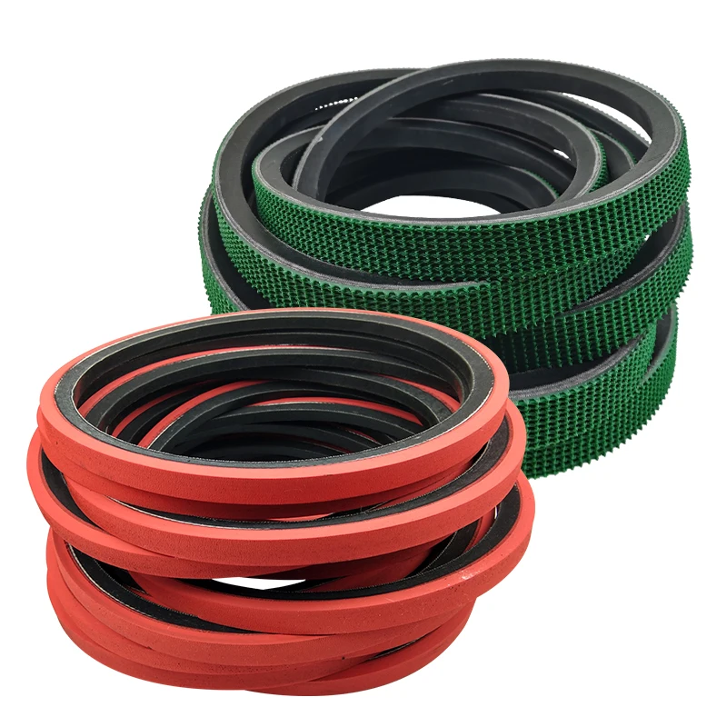 أحزمة نقل متعددة المواصفات قابلة للتخصيص أحزمة على شكل حرف V