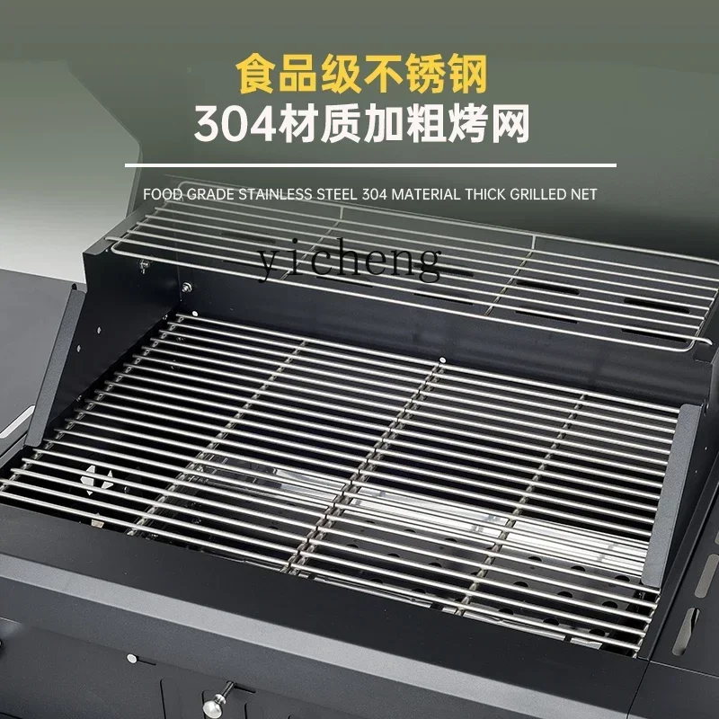 

K11Barbecue Oven Outdoor Barbecue Grill Barbecue Oven Villa Bbqcharcoal Stove Home Courtyard Braised Grill Rack