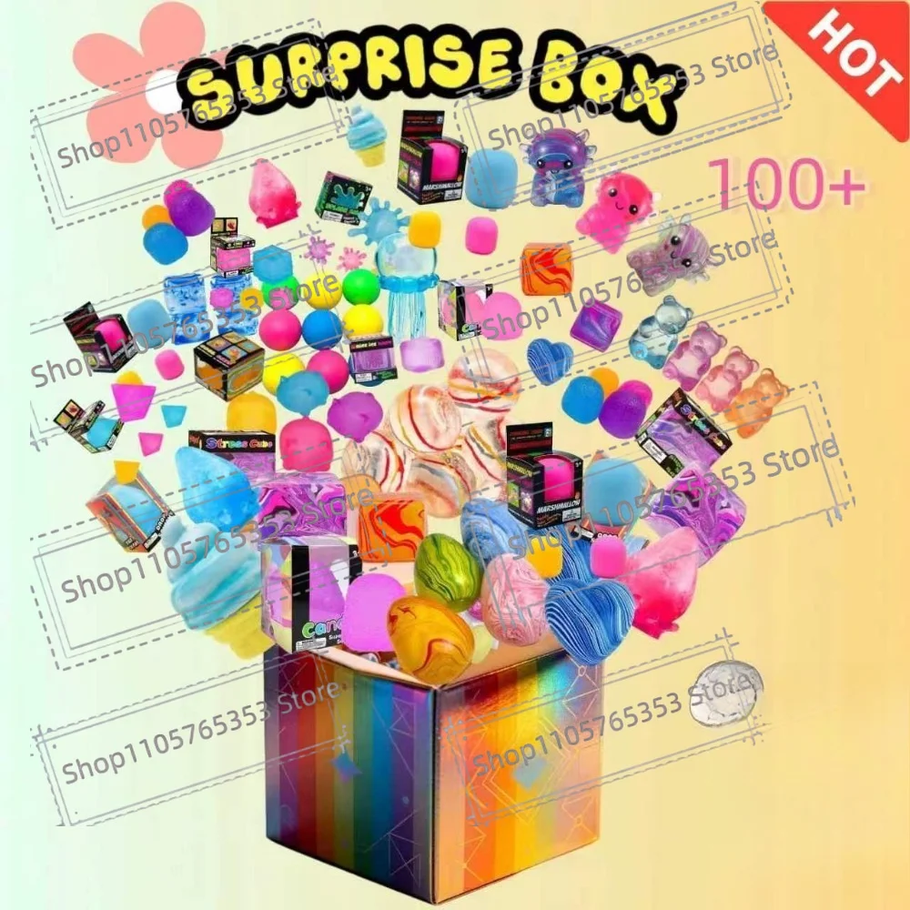 1-4pcs Sensory Squishy Pinch Series,Relieve Stress Collectible Stress Ball Fidget Surprise Gift Furniture Decoration