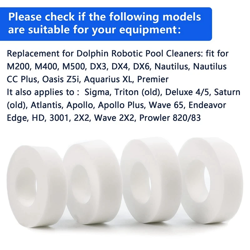 Dolphin Pool Cleaner For Dolphin Maytronics M200/M400 Robotic Replace Part 6101611-R4 Timing Track Part 9985006-R2