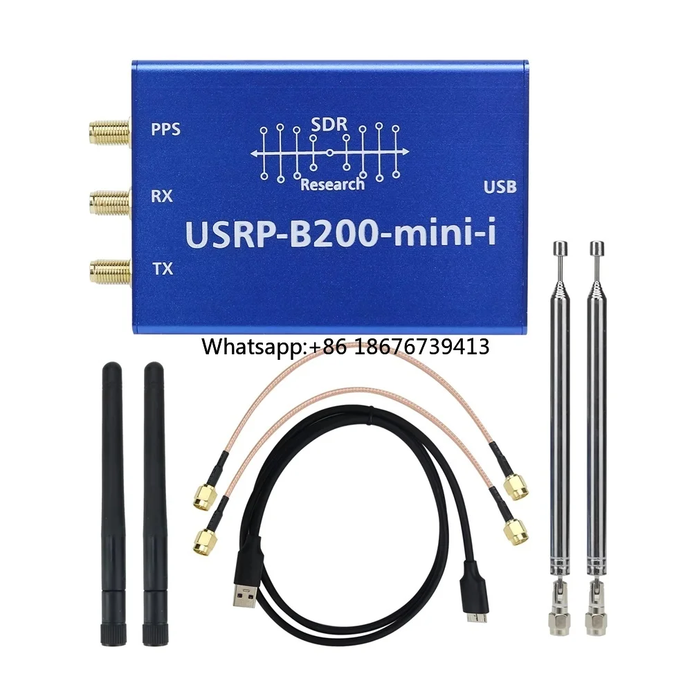 USRP B200mini-i Kit SDR Software Defined Radio 70MHz-6GHz Supports Full Duplex Communication for Radios