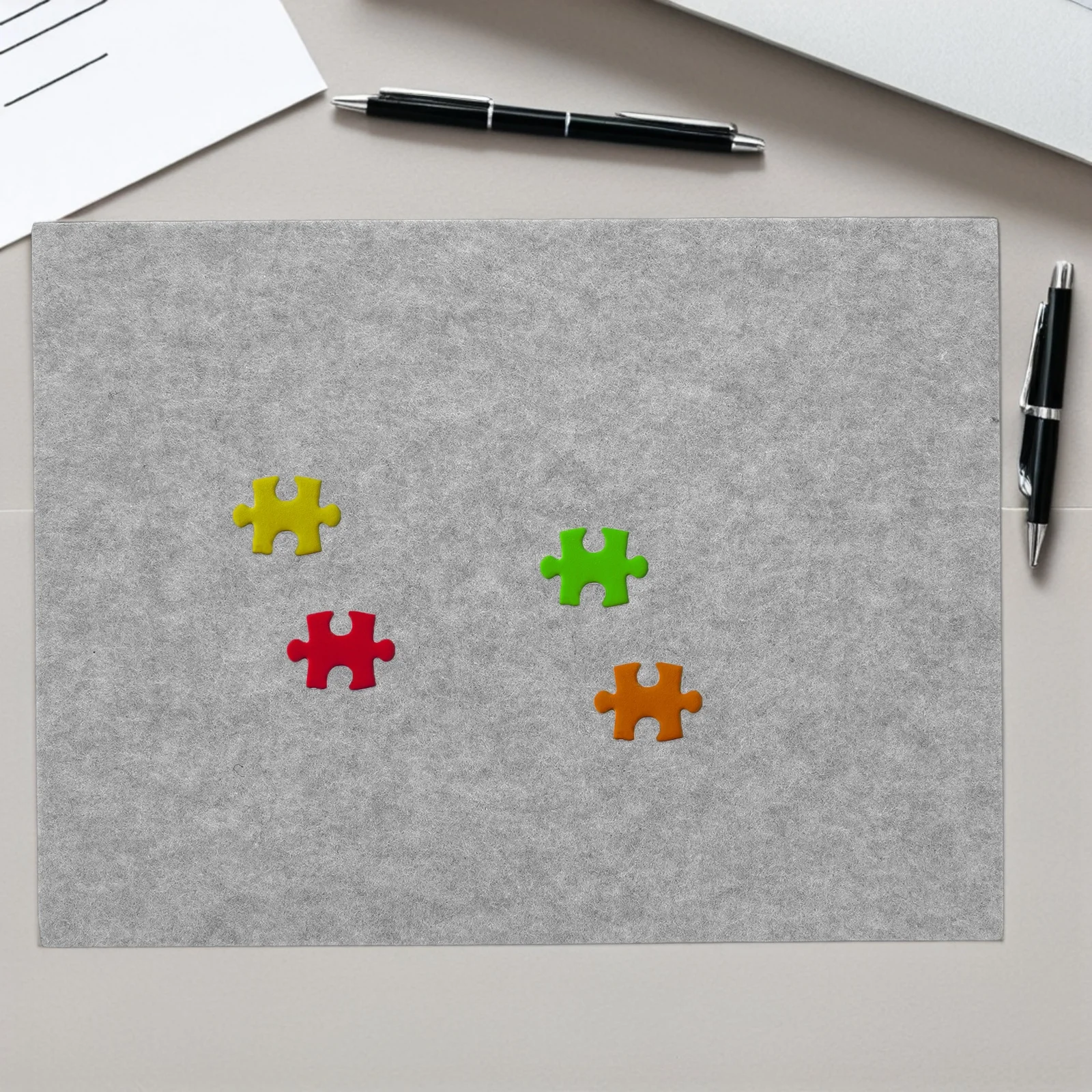 المضادة للانزلاق ورأى 23.58X15.72 بوصة ل 500 قطعة بانوراما طوي سطح العمل المحمولة لغز تخزين حصيرة منضدية التدريب