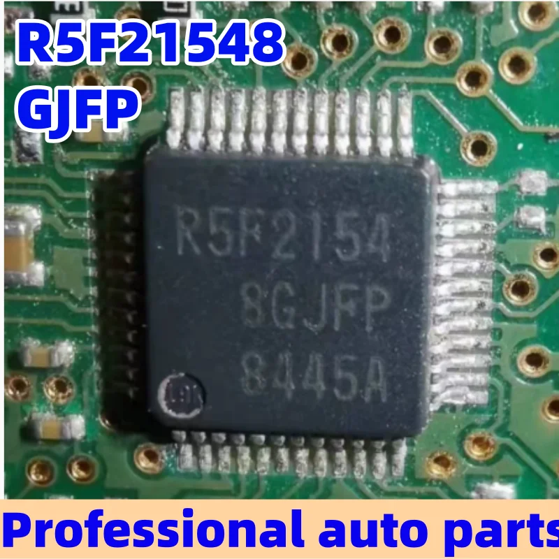 

R5F21548GJFP is suitable for Toyota airbags, BMW 730 C12 steering column, CPU chip blank, no data available