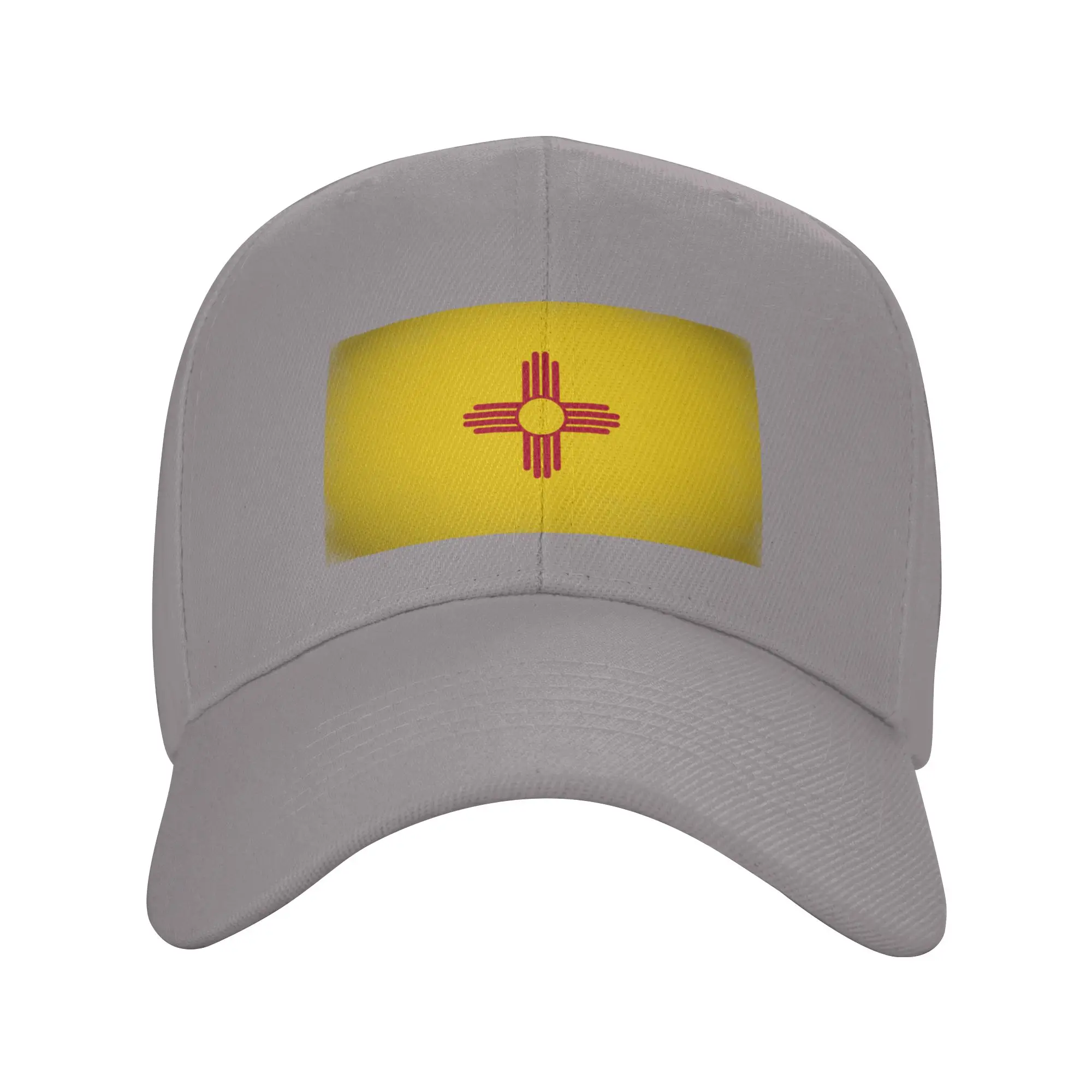 Hot Sale New Mexico - Flag of State Baseball Cap  Comfortable Brand Man Caps  Weekend Getaway Brand Man Caps